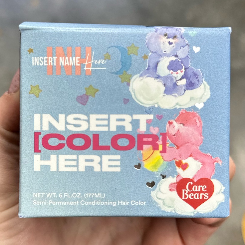 Insert (Color) Here Semi Permanent Conditioning hair color